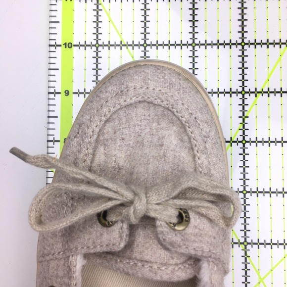 Teacup Boat Shoe with Faux Fur Lining by Keds -5- - Picture 10 of 10